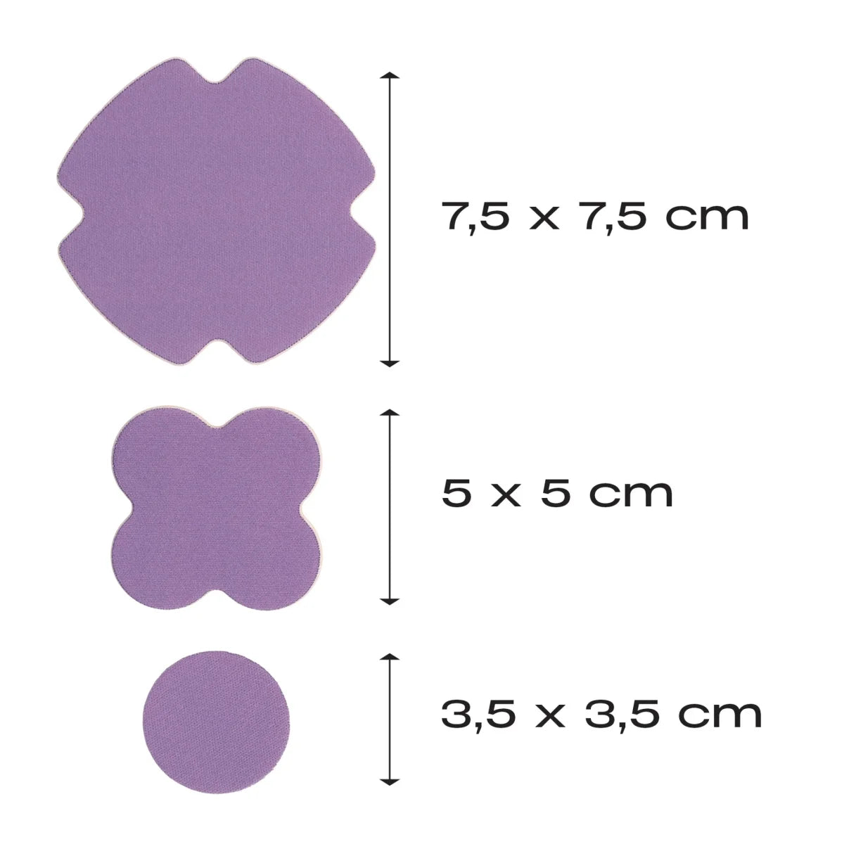 FabPatch Stretch 3-pak
