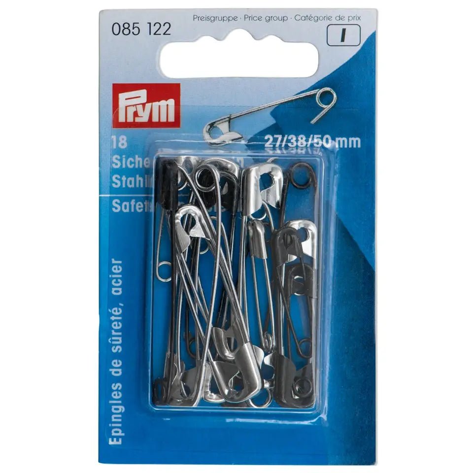 Prym Säkerhetsnålar 18-pack - Knappnålen