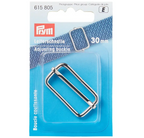 Justeringsspænde 30 mm sølv Prym