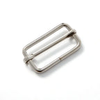 Justeringsspænde 30 mm sølv Prym