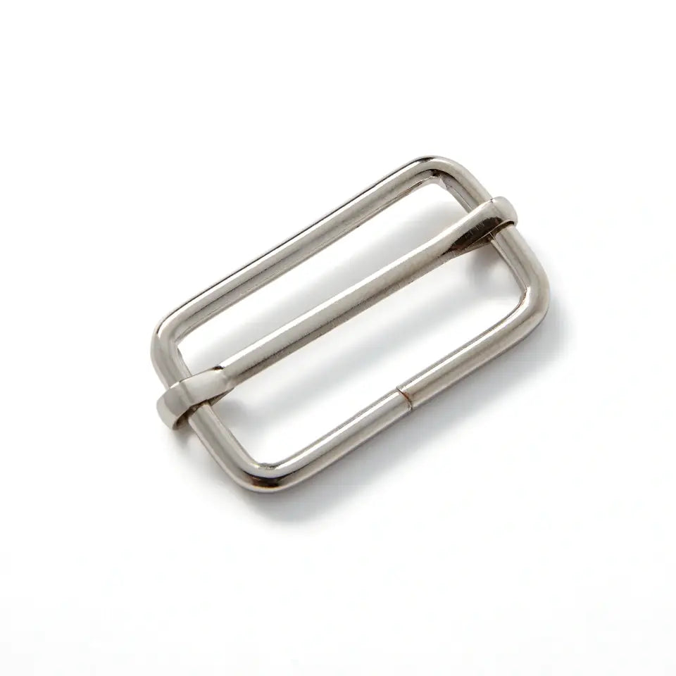 Justeringsspænde 30 mm sølv Prym