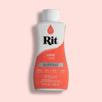 Rit All Purpose Liquid Dye - Coral - Knappnålen
