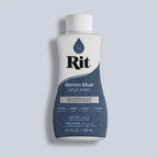 Rit All Purpose Liquid Dye - Denim Blue - Knappnålen