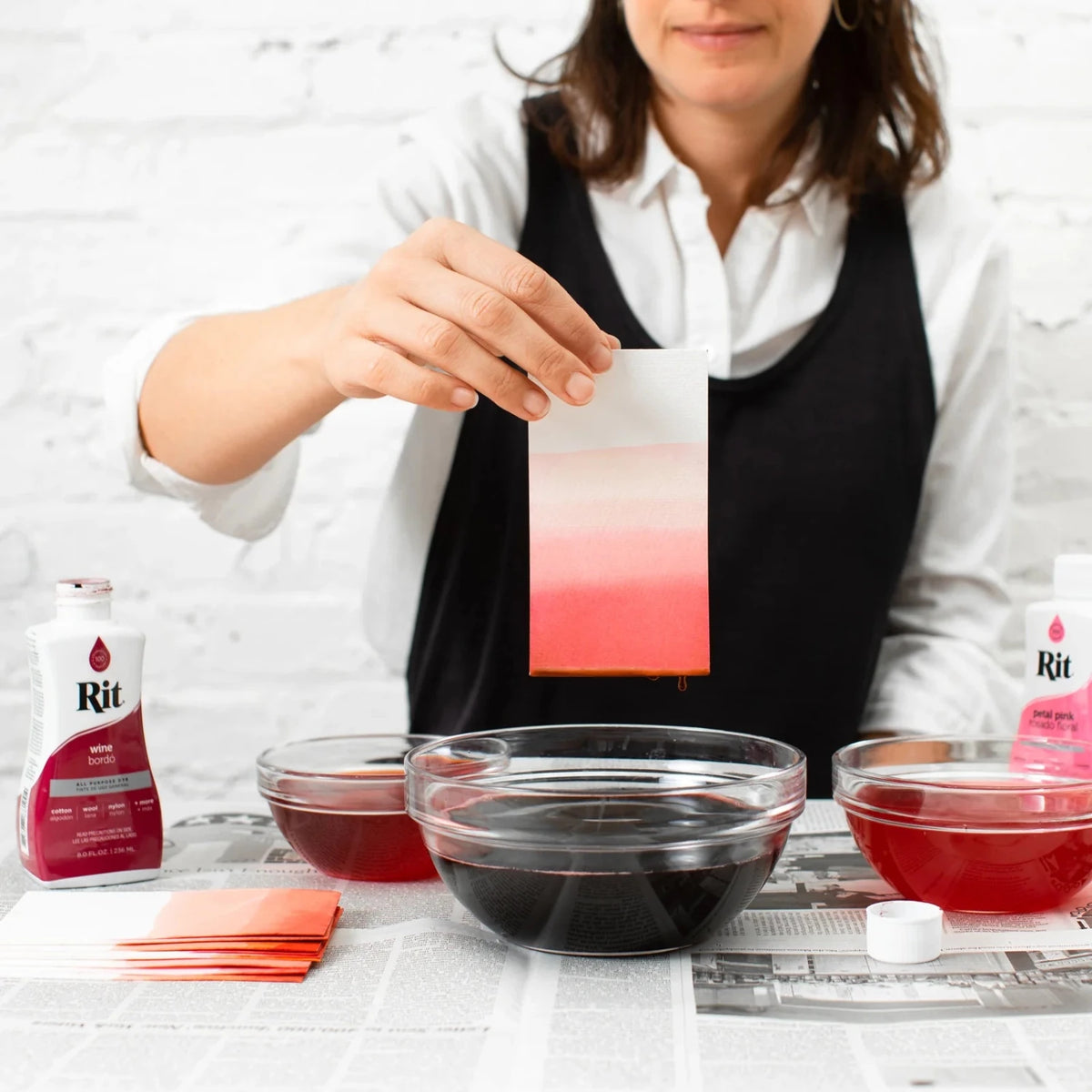 Rit All Purpose Liquid Dye - Wine - Knappnålen