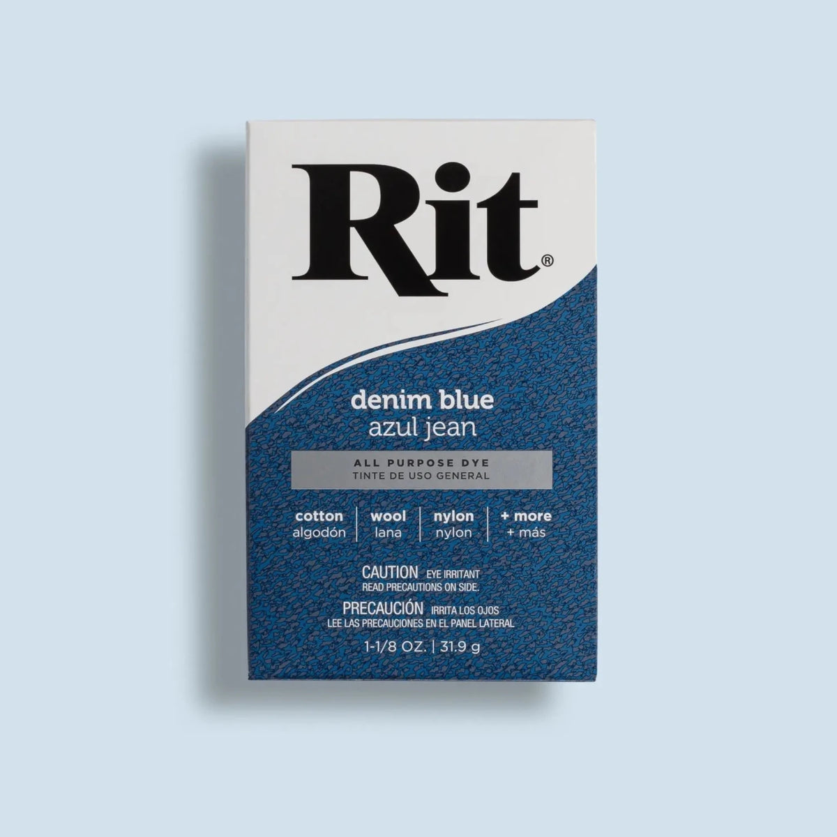 Rit All Purpose Powdered Dye - Denim Blue - Knappnålen