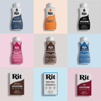 Rit All Purpose Powdered Dye - Fuchsia - Knappnålen