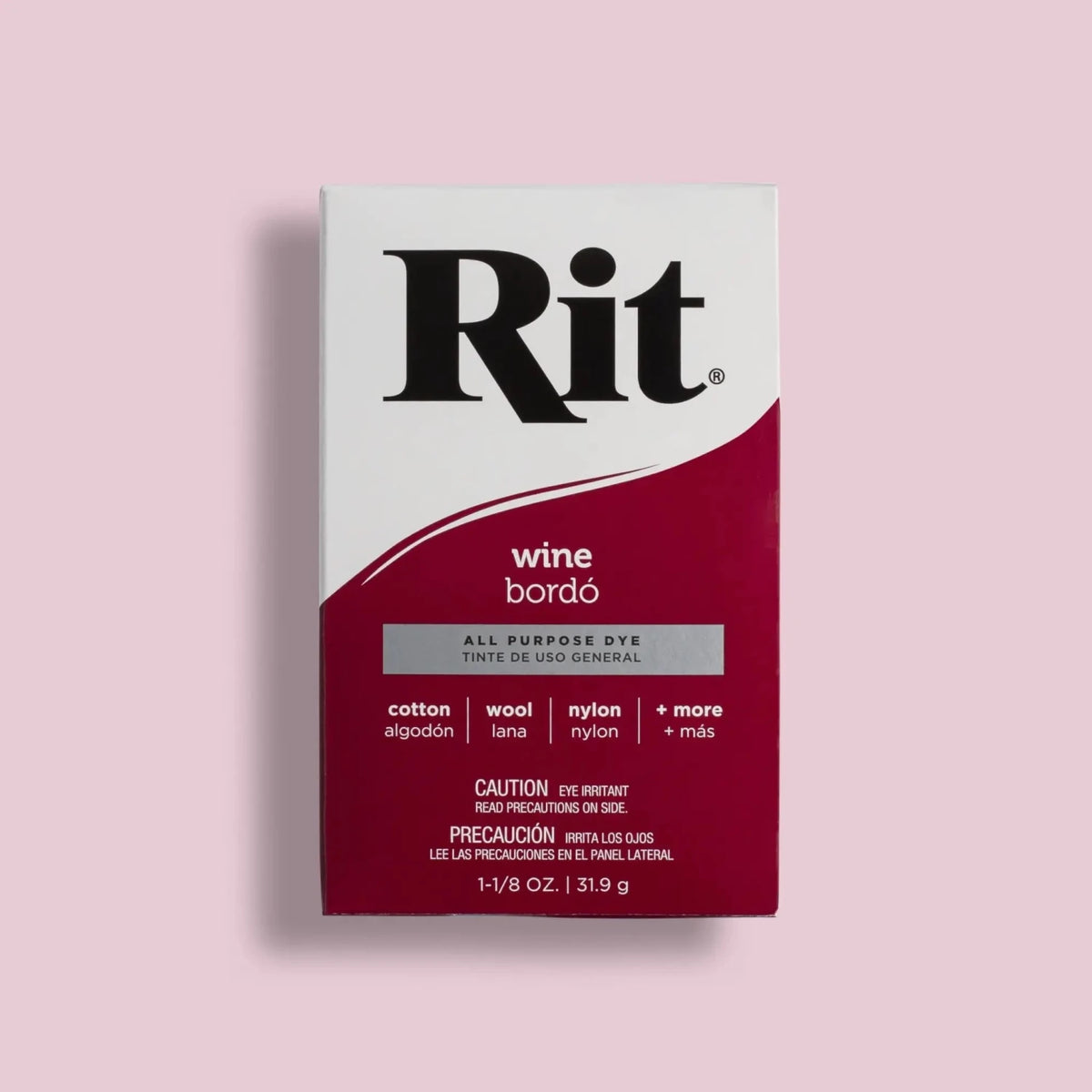 Rit All Purpose Powdered Dye - Wine - Knappnålen