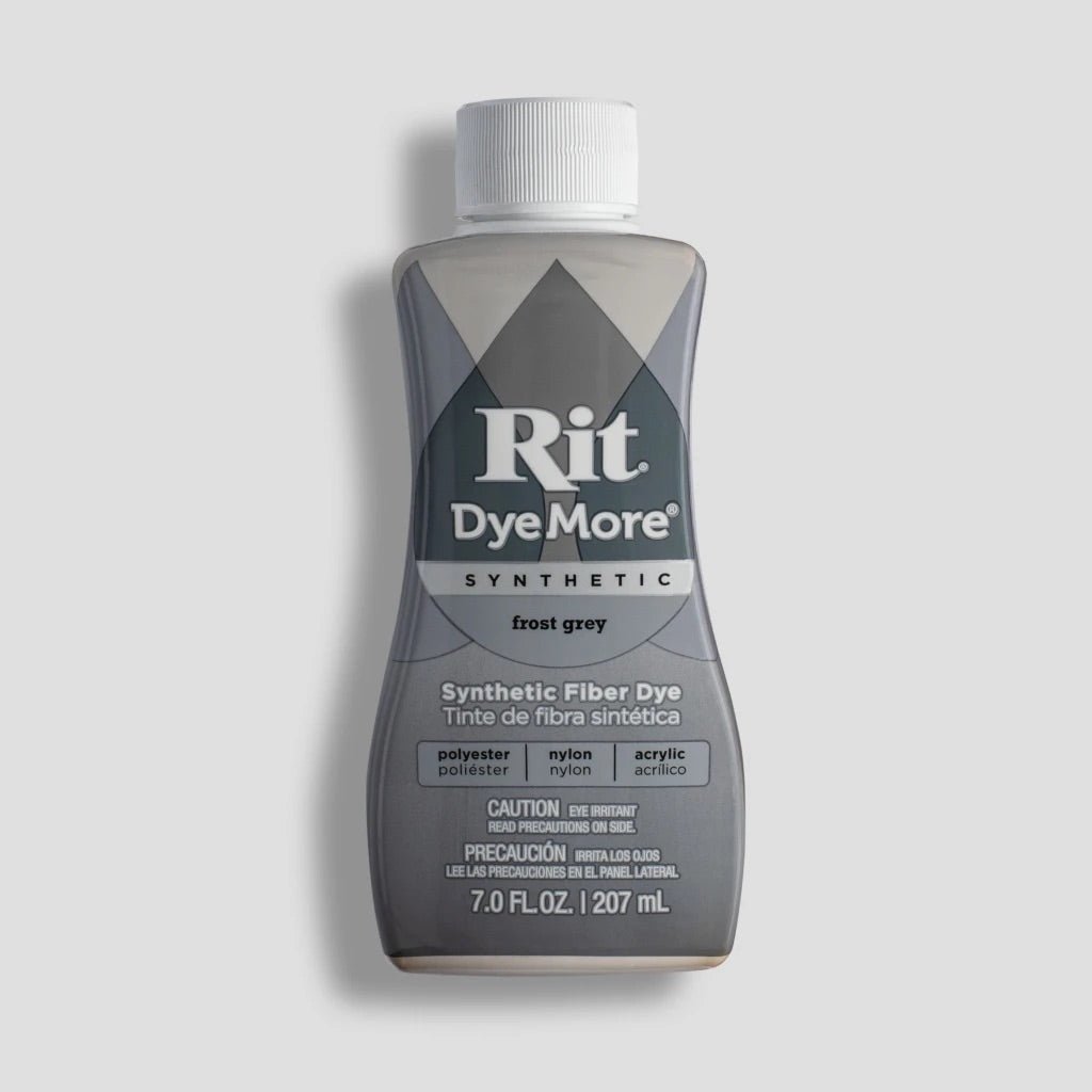 Rit DyeMore for Synthetics - Frost Grey - Knappnålen