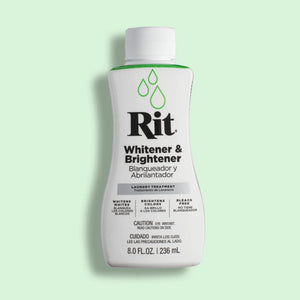 Rit Fabric Whitener & Brightener Liquid - Knappnålen