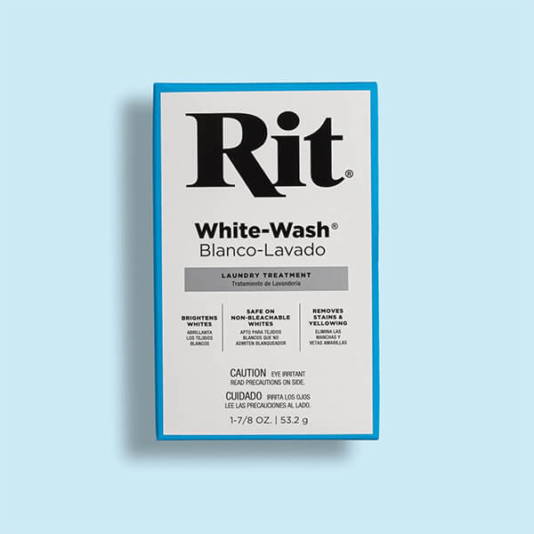 Rit White-Wash - Knappnålen