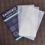 Sashiko Stencils #2 - Knappnålen