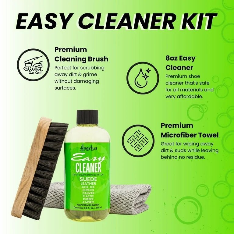 Skorengöring Angelus Easy Cleaner Kit - Knappnålen