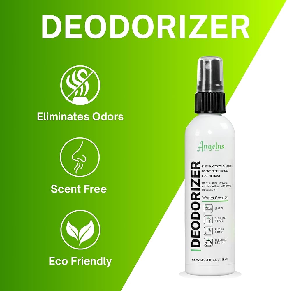 Skospray Angelus Deodorizer - Knappnålen