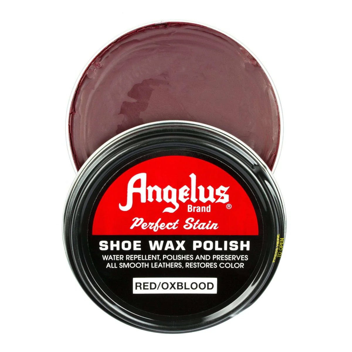 Skovax Angelus Shoe Wax Polish - Knappnålen