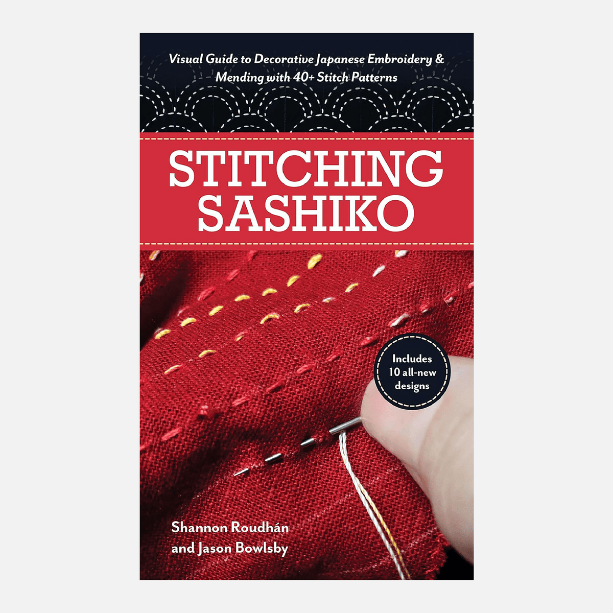 Stitching Sashiko - Knappnålen