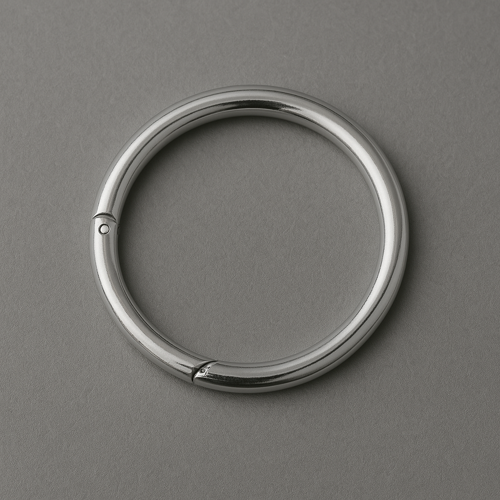 Stor rund karabinhage