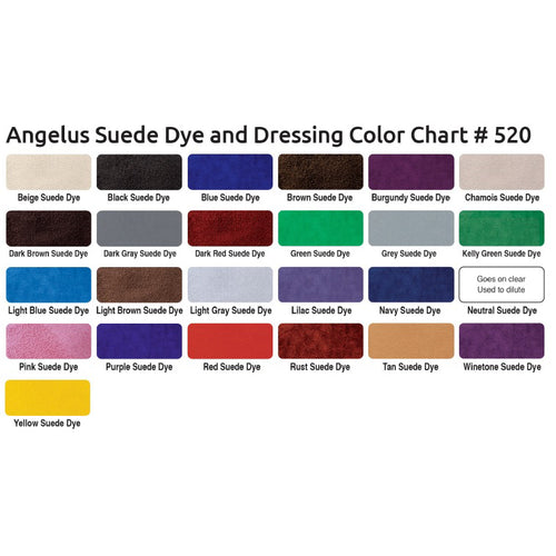 Angelus Suede Dye