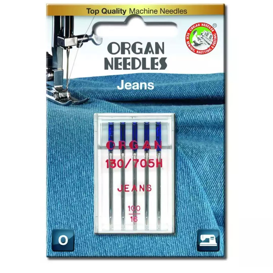 Symaskinsnålar Jeans 5-pack - Knappnålen