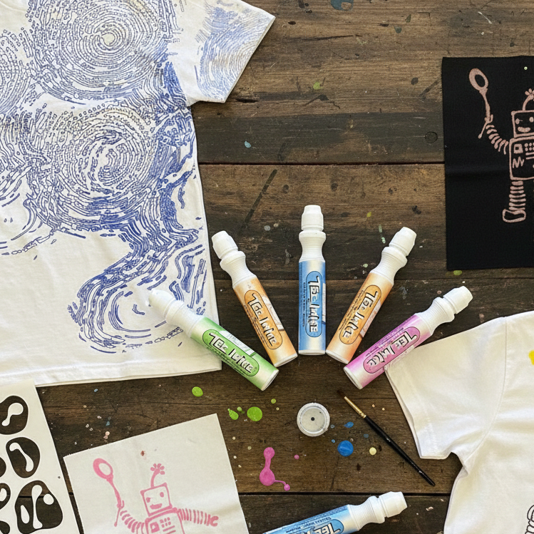 Tee Juice Tekstilpen