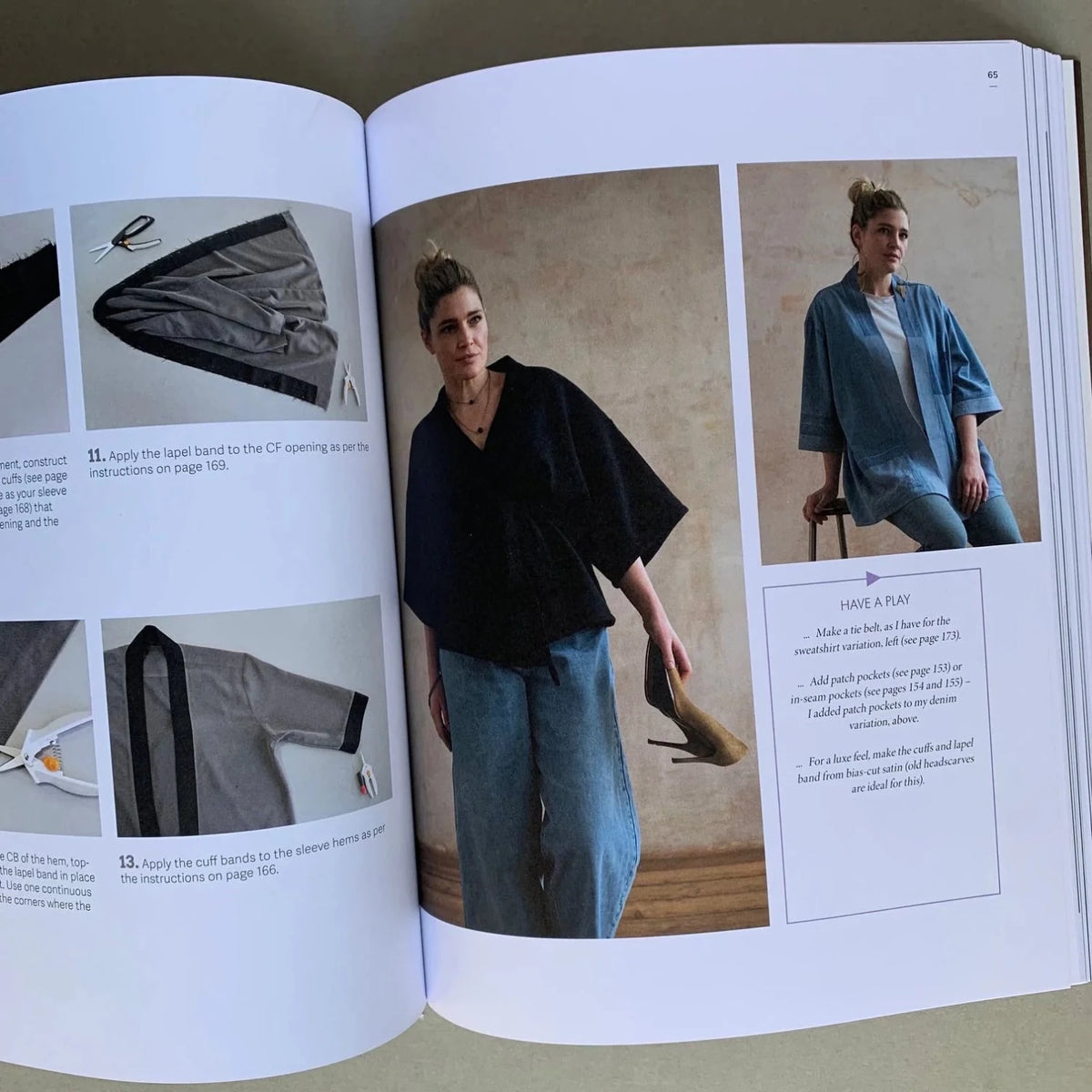 The Re:Fashion Wardrobe - Knappnålen