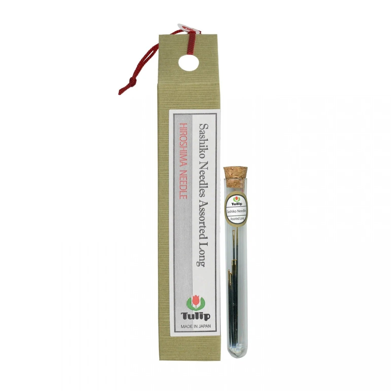 Sashikonåle Lange 6-pak