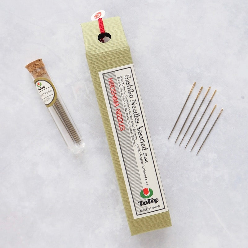 Sashikonåle Korte 6-pak