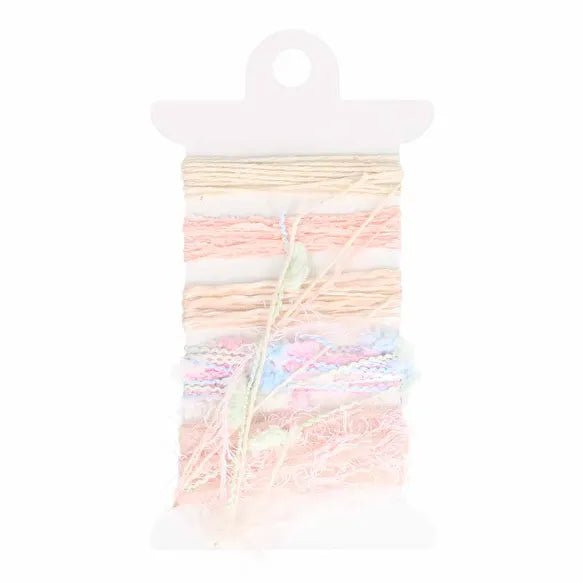Vävgarn Asobi Ljusrosa - Pokeori - Knappnålen