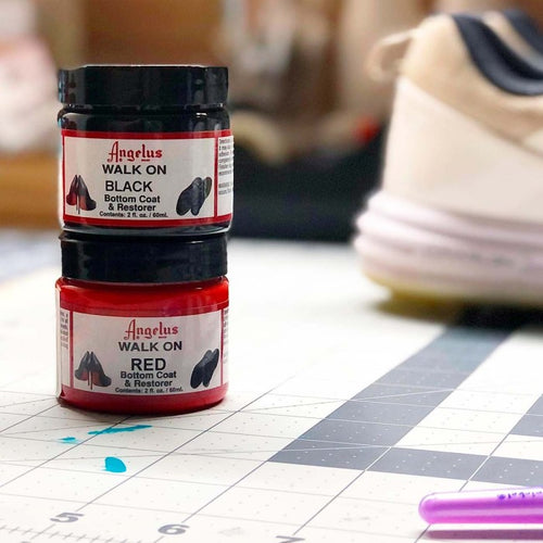 Angelus Walk On Black Sålfarve