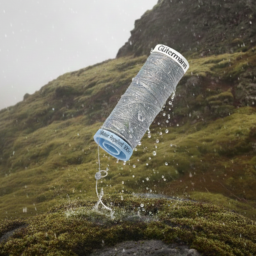 Gütermann Vandafvisende Sytråd 100 meter