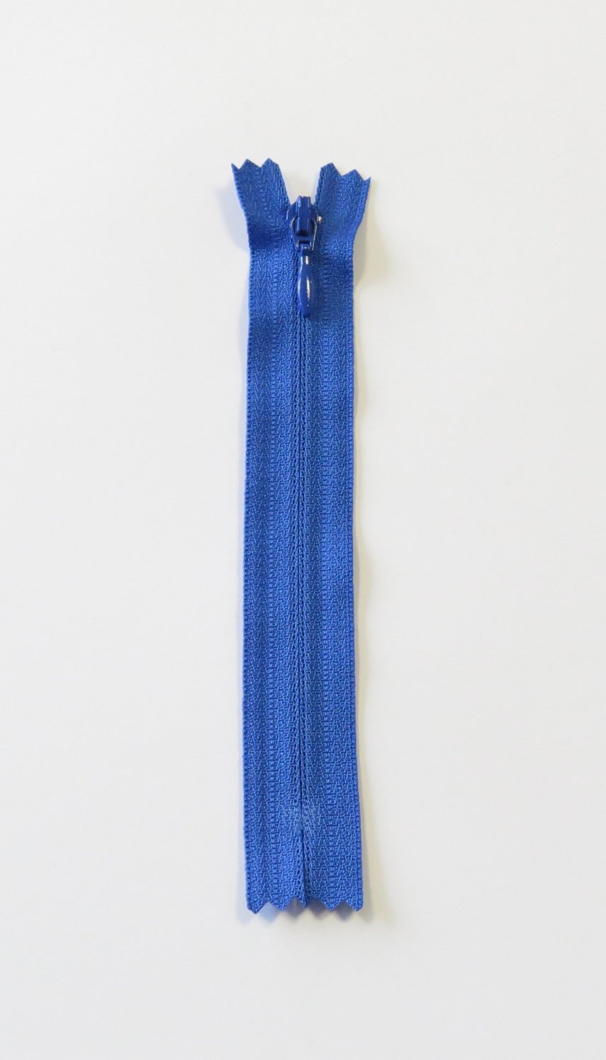 YKK Dolt blixtlås 4mm Ej delbart - 60cm - Knappnålen